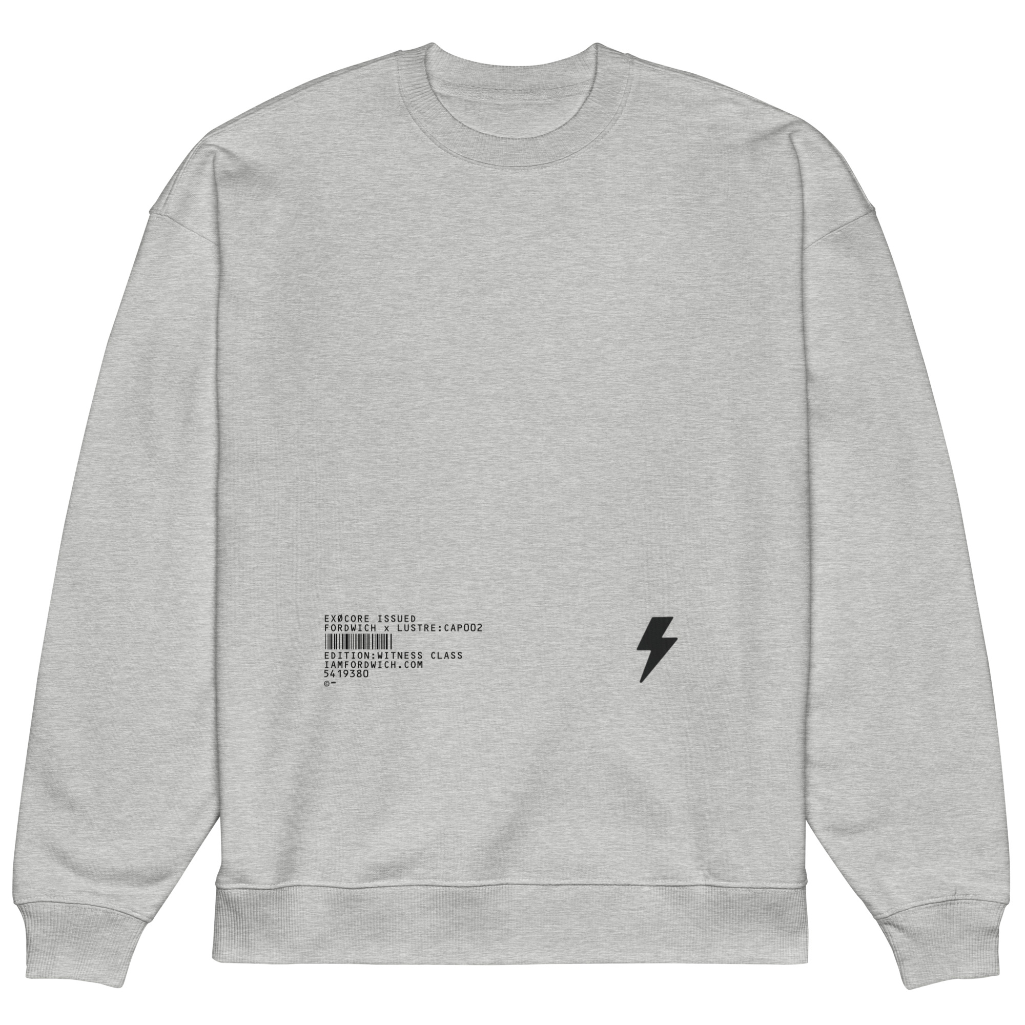 Sweatshirt Front