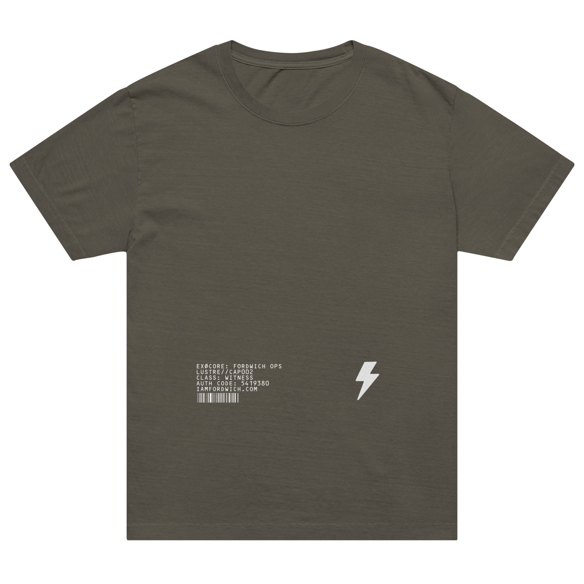 Tee Front